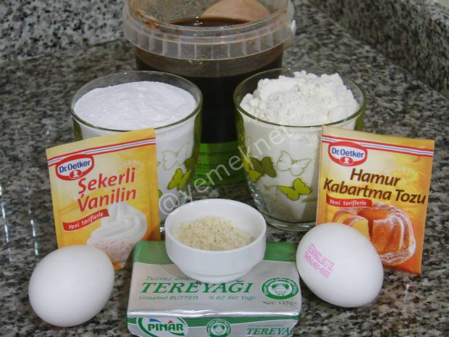 Linzer Kurabiye (Marmelatlı Kurabiye) - Yapılışı (1/16) 